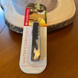 Everyday Living Waiter’s Corkscrew